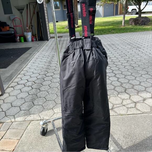 New boy girl snowboard ski overalls pants size 6 - Picture 4 of 10